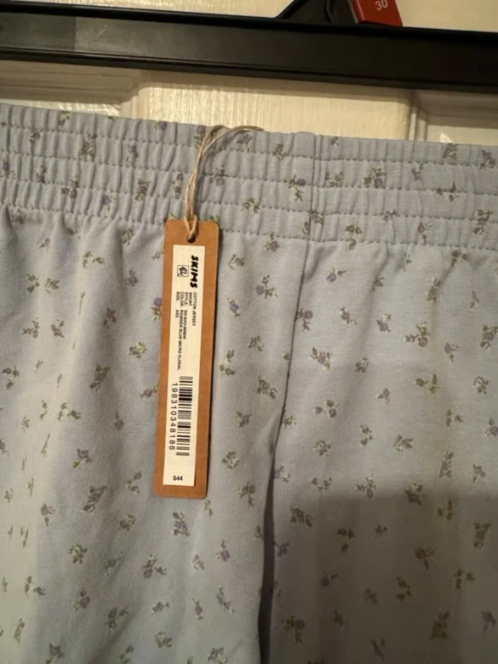 Cotton Jersey Loose Short